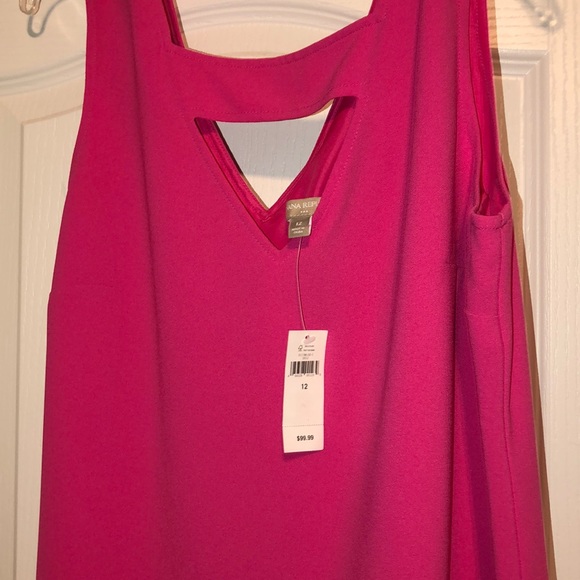 Banana Republic pink dress - Picture 2 of 4